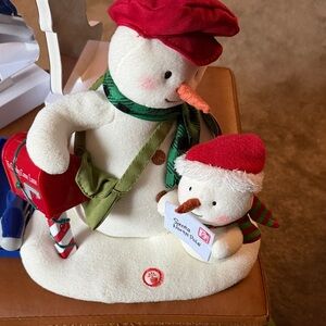 Festive Snowman Hallmark Battery Operated Decor